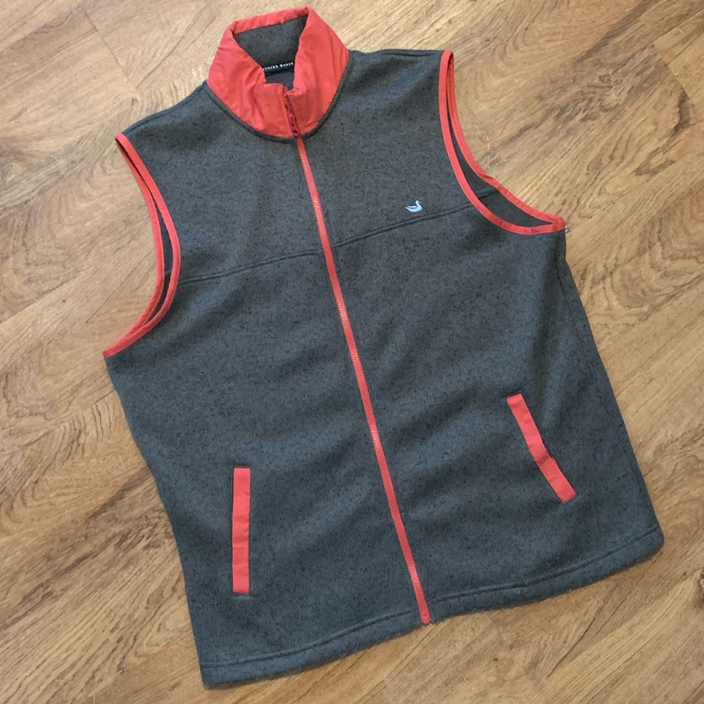 Men’s Southern Marsh Fleece Vest